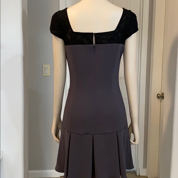 NWOT Jay Godfrey Dress- grey/black size 4 - Picture 3 of 5
